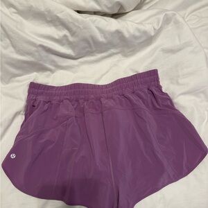 lululemon athletica Women's Violet Athletic Shorts